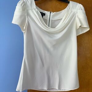 Elegant White Women's Top
